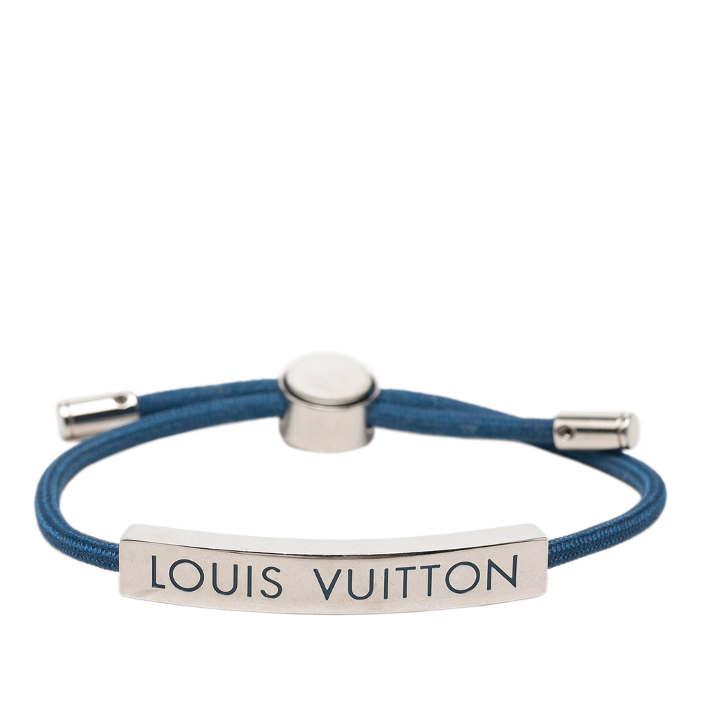 Louis Vuitton | Jewelry | Preloved Louis Vuitton Nylon And Brass